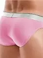 Привлекательные брифы из однотонного хлопка розового цвета JOCKMAIL RTJM2029-22